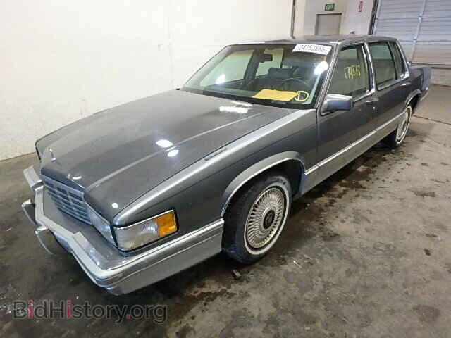 1992 CADILLAC DEVILLE - VIN: 1G6CD53B0N4252930 - Фото 2