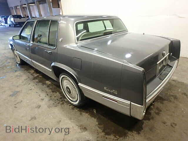 1992 CADILLAC DEVILLE - VIN: 1G6CD53B0N4252930 - Фото 3