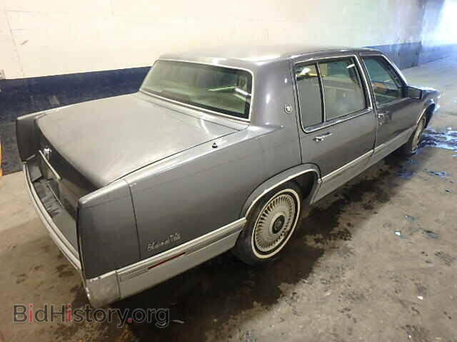 1992 CADILLAC DEVILLE - VIN: 1G6CD53B0N4252930 - Фото 4