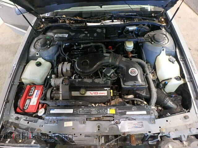 1992 CADILLAC DEVILLE - VIN: 1G6CD53B0N4252930 - Фото 7