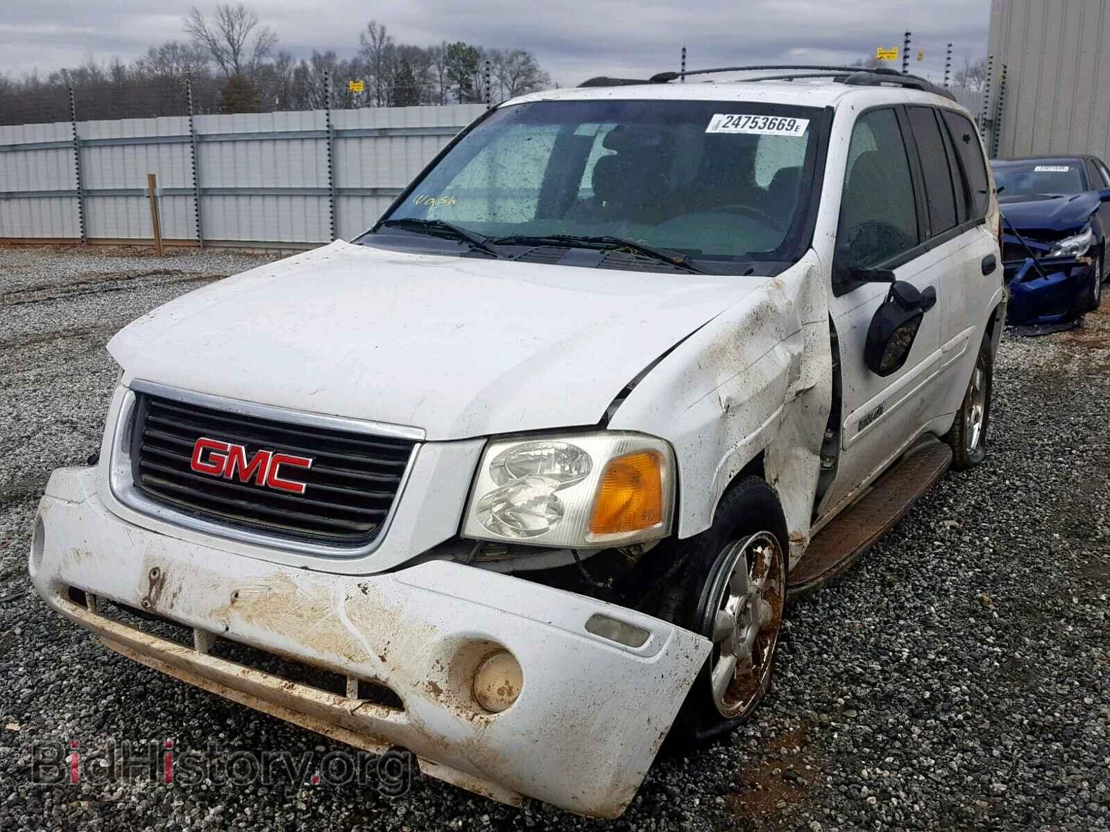 2003 GMC ENVOY - VIN: 1GKDS13S732127159 - Фото 2