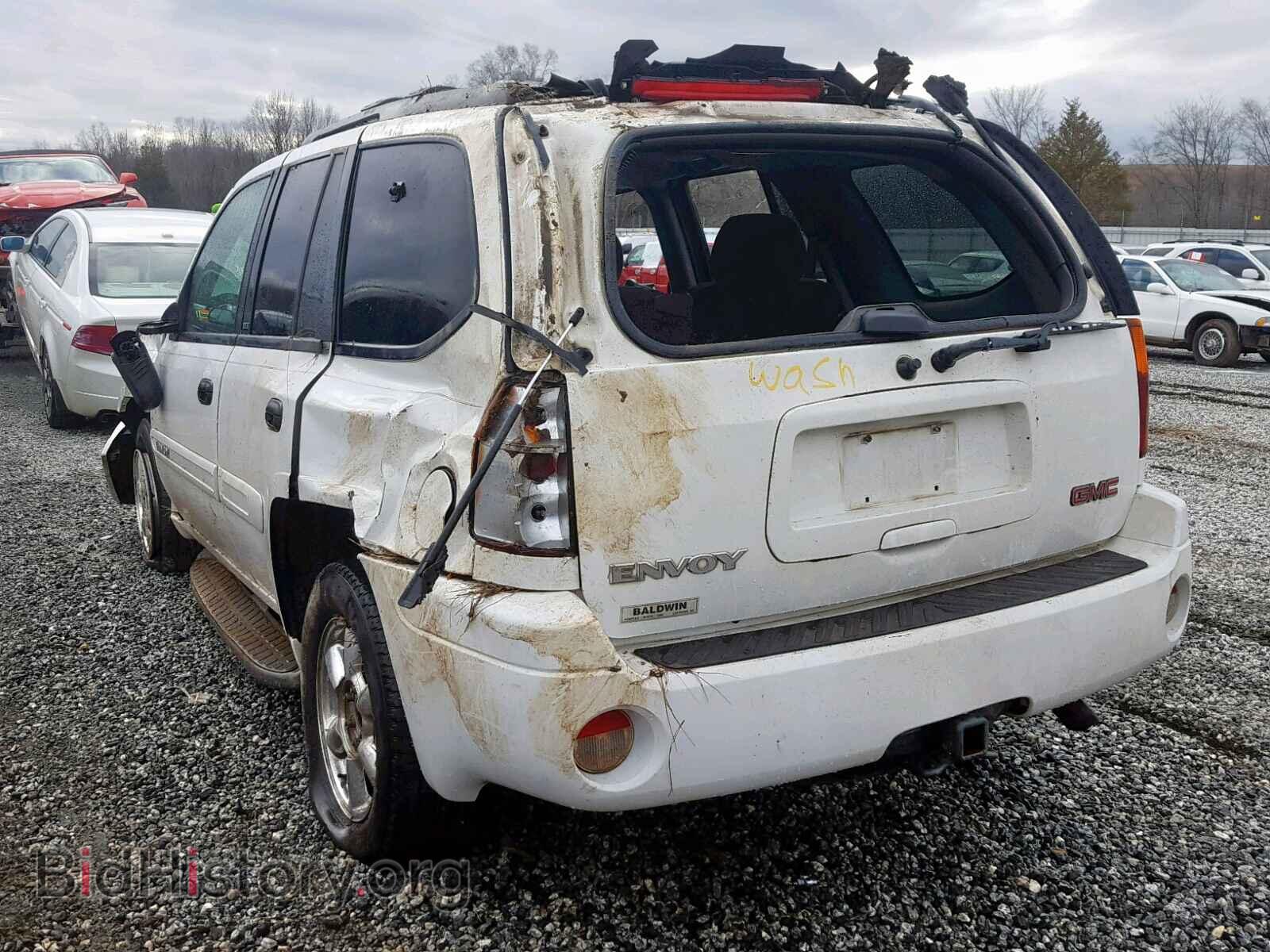 2003 GMC ENVOY - VIN: 1GKDS13S732127159 - Фото 3