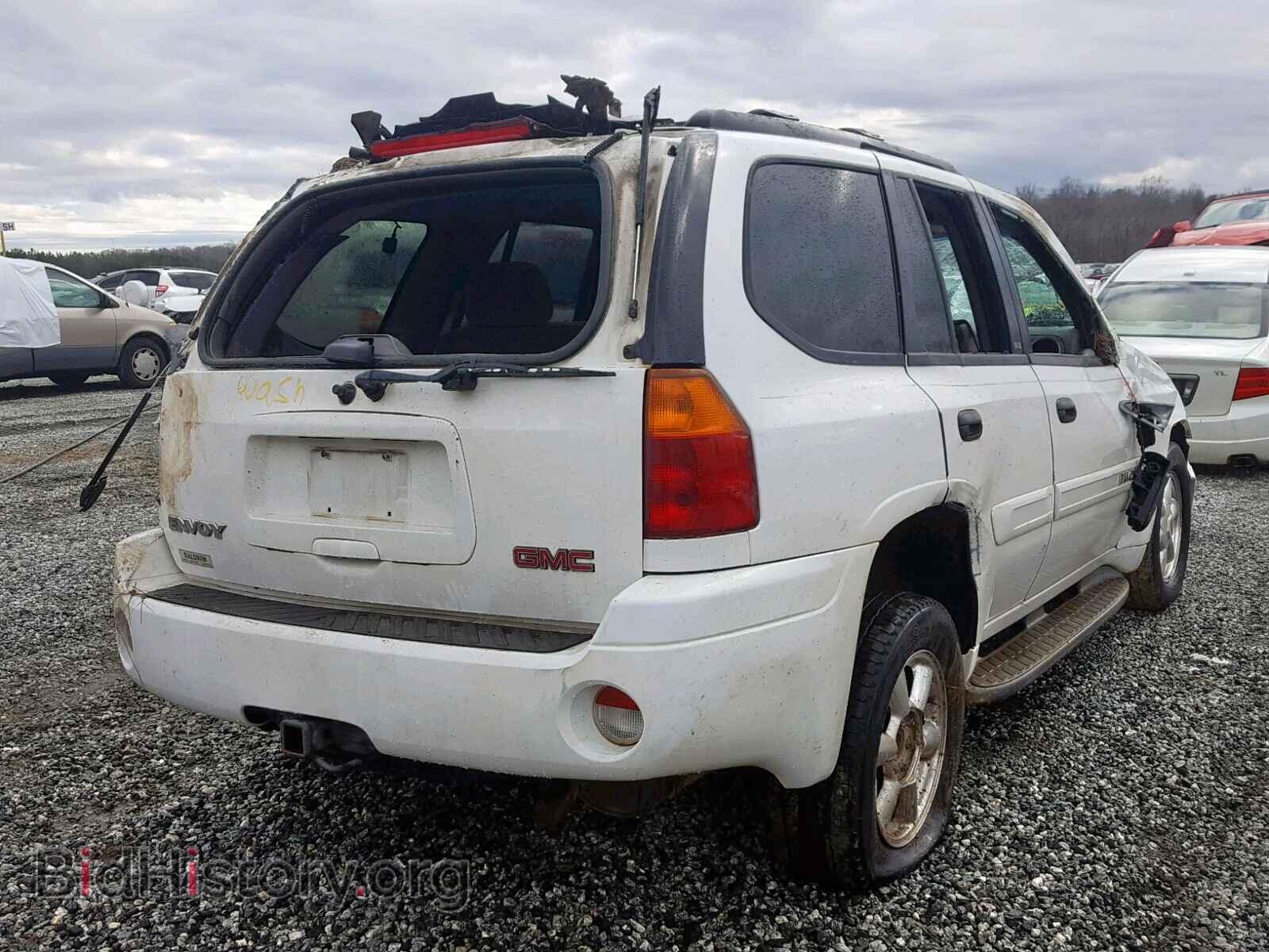 2003 GMC ENVOY - VIN: 1GKDS13S732127159 - Фото 4