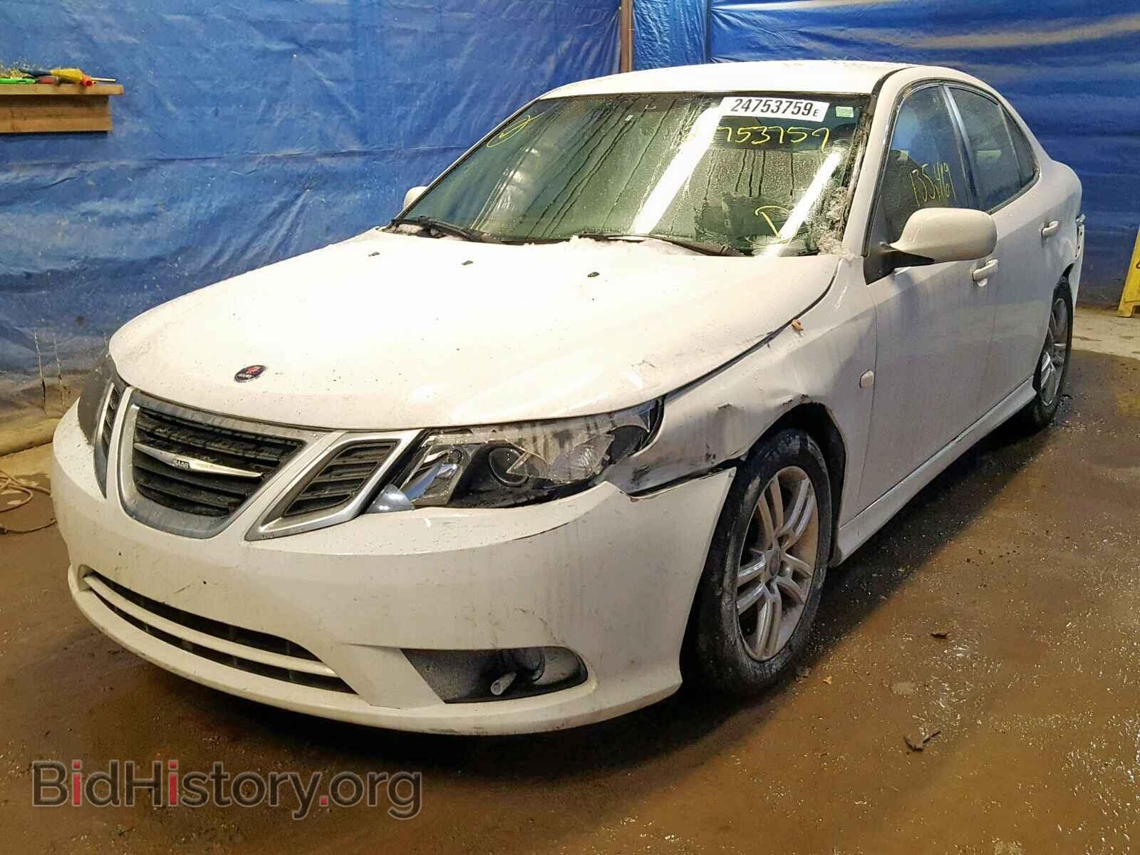 2011 SAAB 9 3 - VIN: YS3FA4CY4B1304079 - Фото 2
