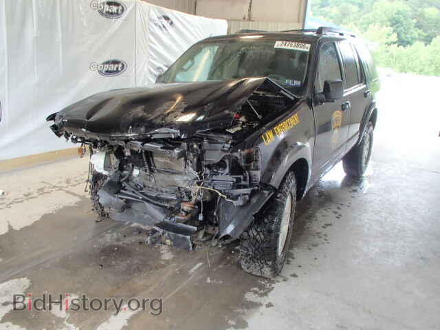 2009 FORD EXPLORER - VIN: 1FMEU73E59UA36617 - Фото 2