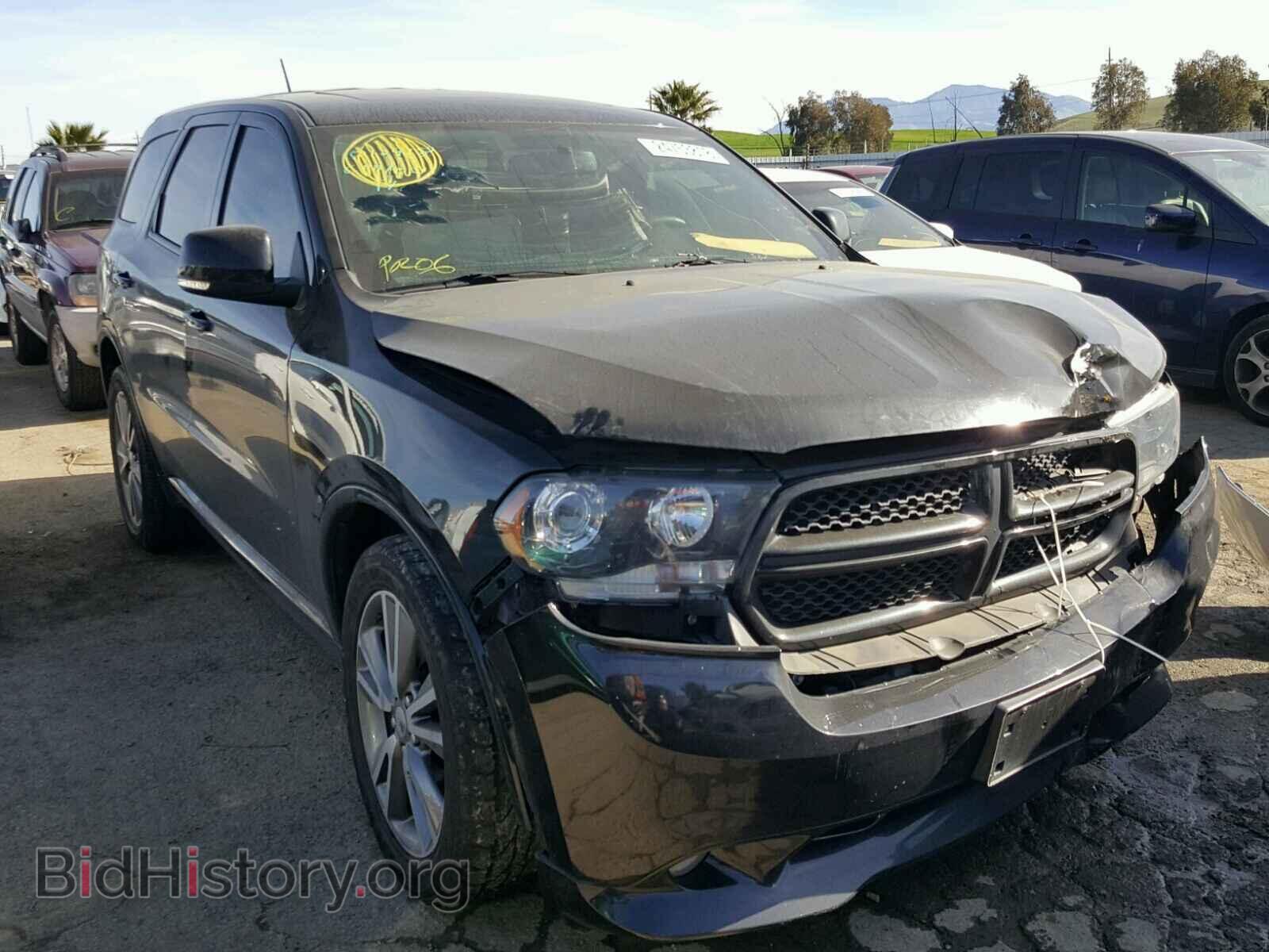 Фотография 1C4SDJCT2DC688287 - DODGE DURANGO 2013