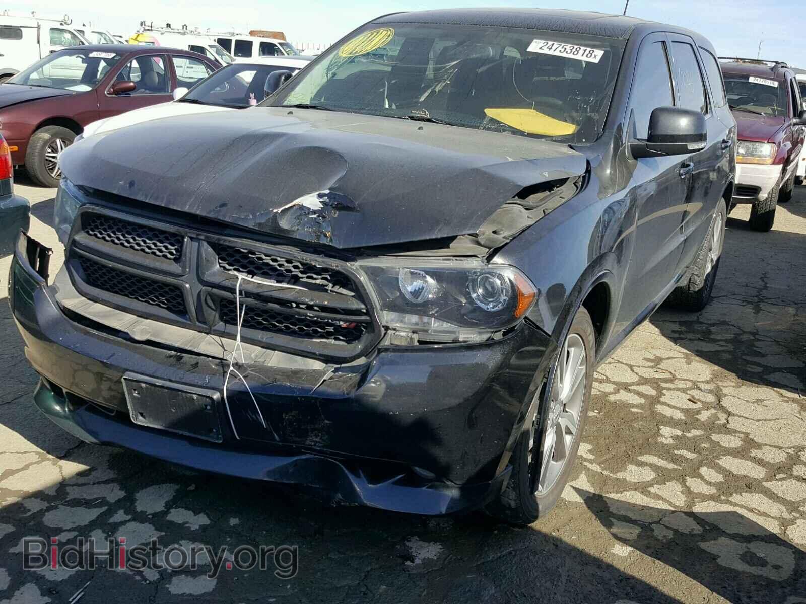 2013 DODGE DURANGO - VIN: 1C4SDJCT2DC688287 - Фото 2