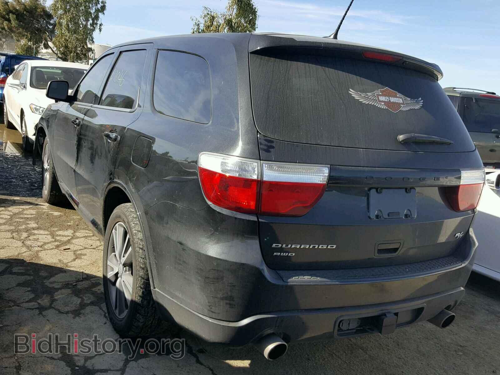 2013 DODGE DURANGO - VIN: 1C4SDJCT2DC688287 - Фото 3