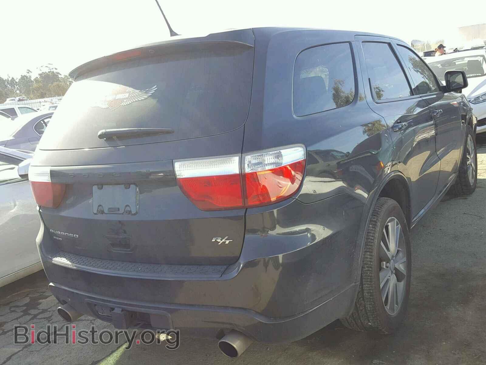 2013 DODGE DURANGO - VIN: 1C4SDJCT2DC688287 - Фото 4