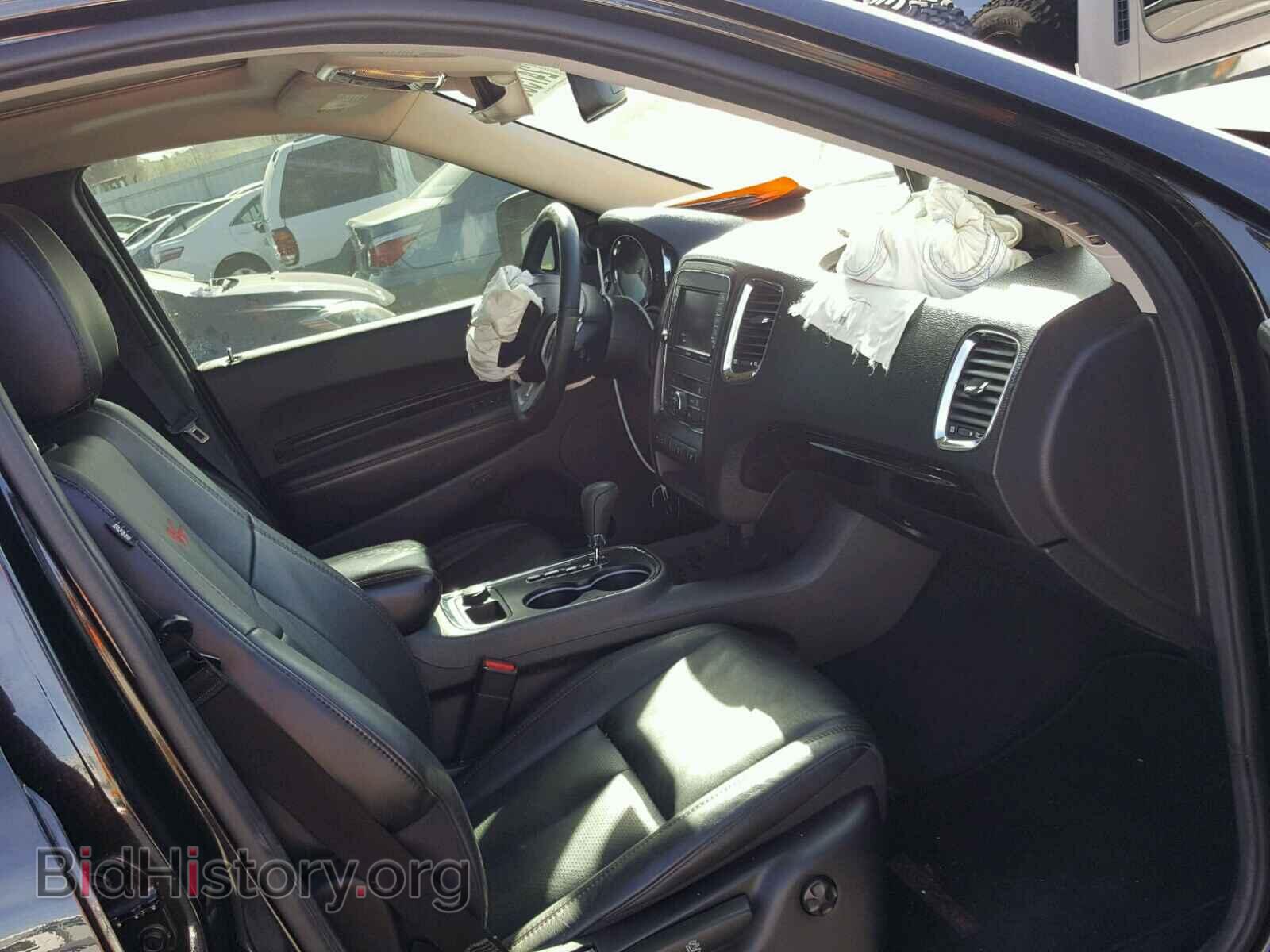 2013 DODGE DURANGO - VIN: 1C4SDJCT2DC688287 - Фото 5