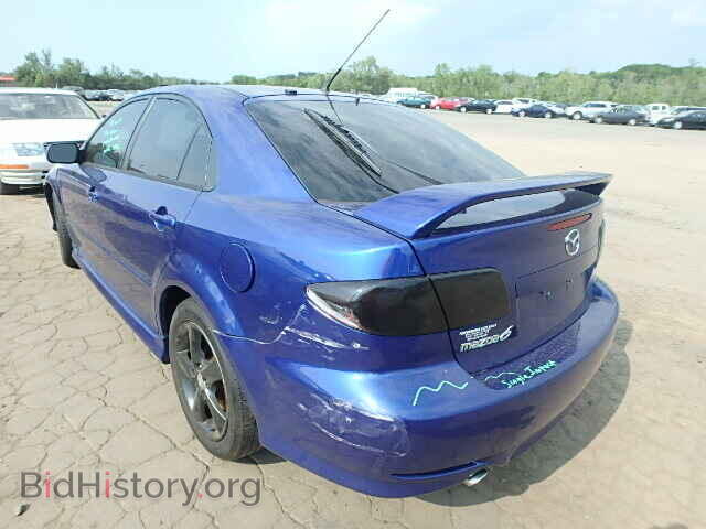 2005 MAZDA 6 - VIN: 1YVHP84D655M42196 - Фото 3