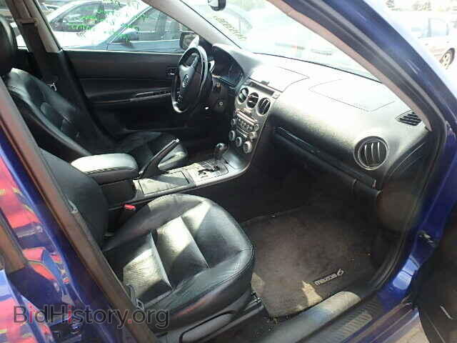 2005 MAZDA 6 - VIN: 1YVHP84D655M42196 - Фото 5