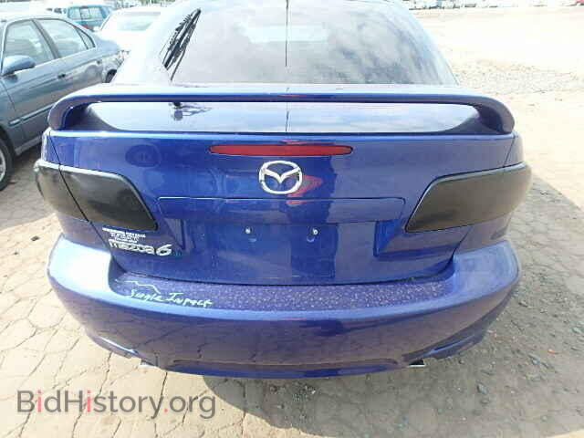 2005 MAZDA 6 - VIN: 1YVHP84D655M42196 - Фото 10