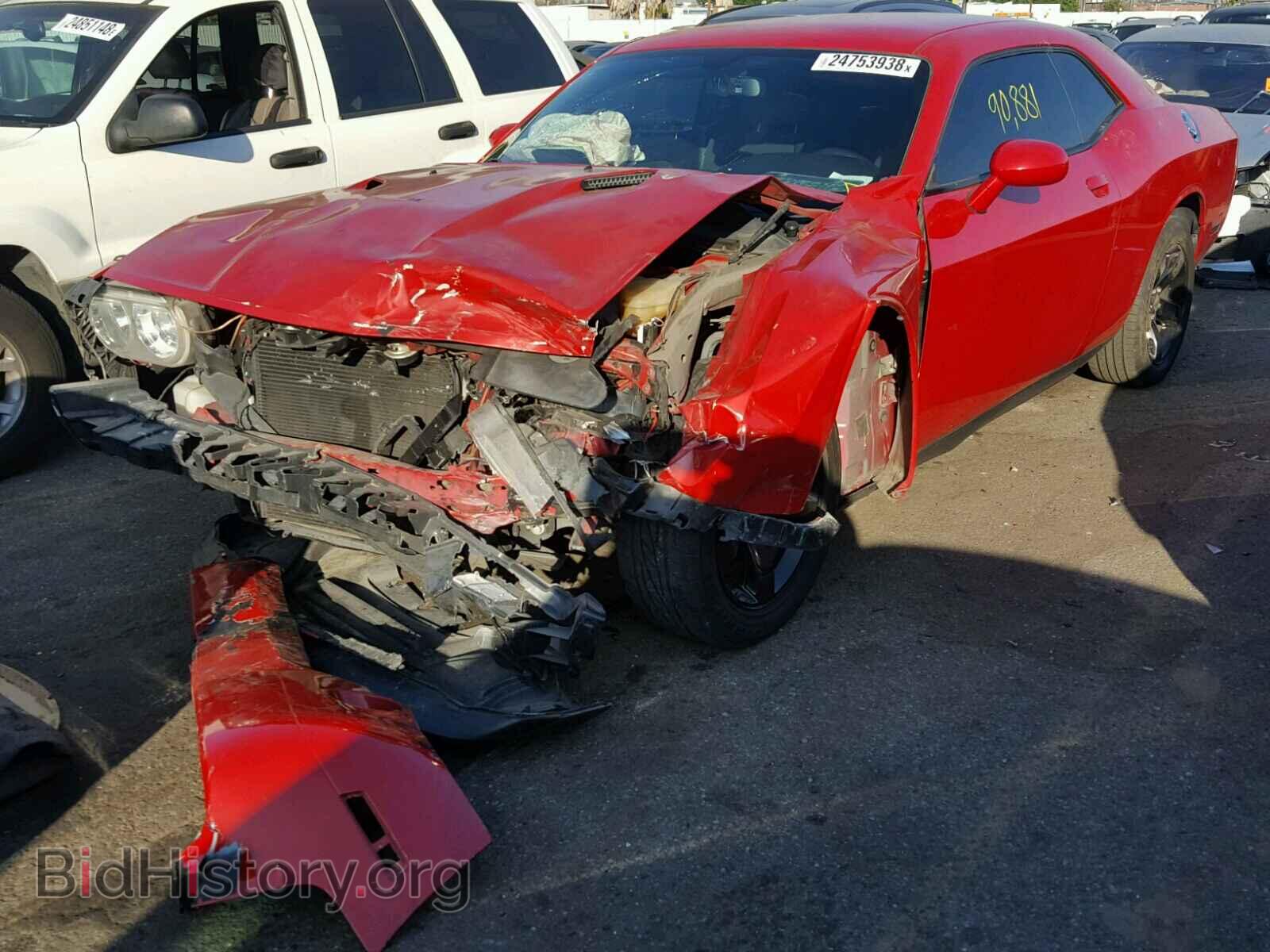 2012 DODGE CHALLENGER - VIN: 2C3CDYAG7CH167553 - Photo 2