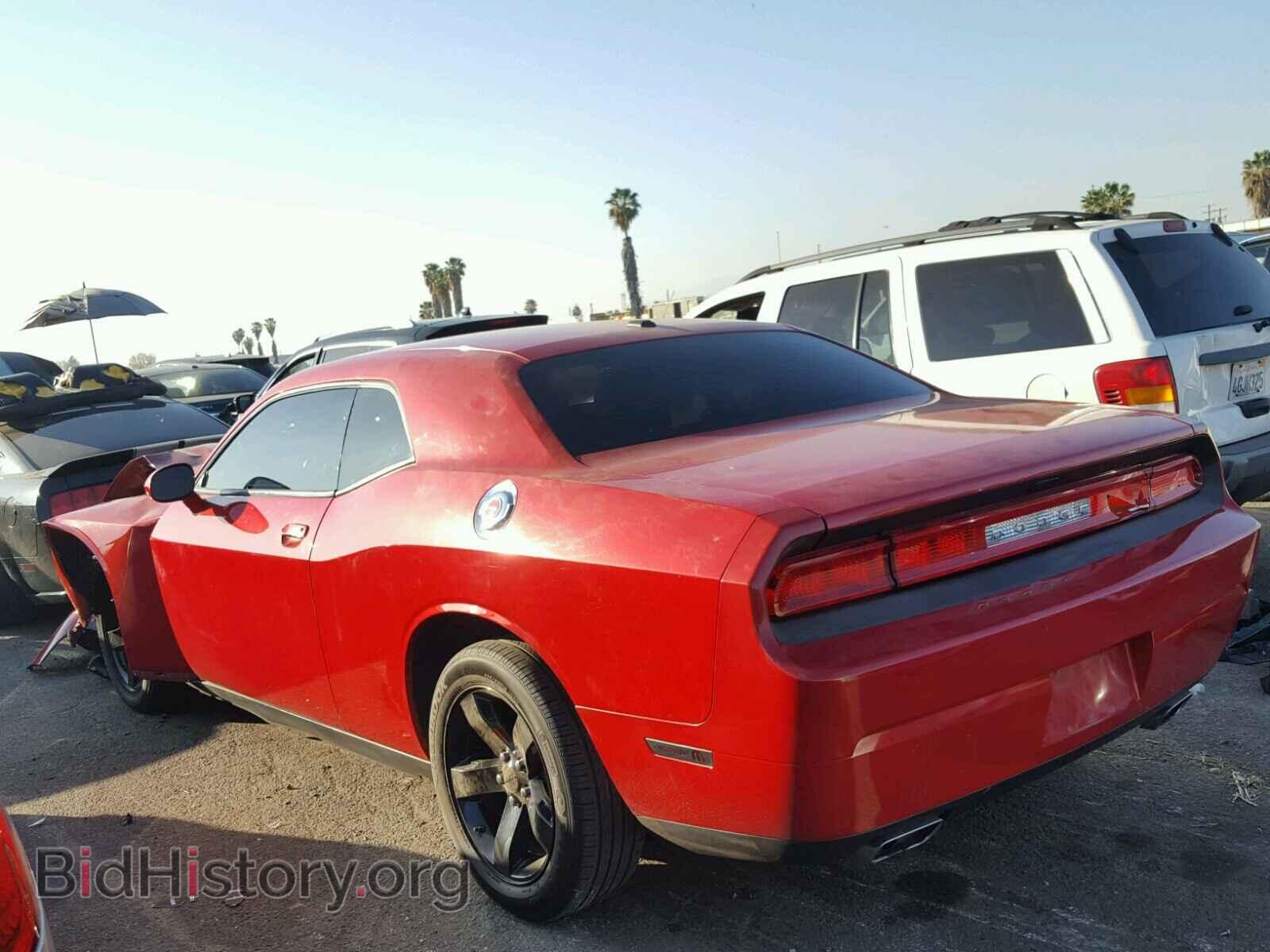2012 DODGE CHALLENGER - VIN: 2C3CDYAG7CH167553 - Photo 3