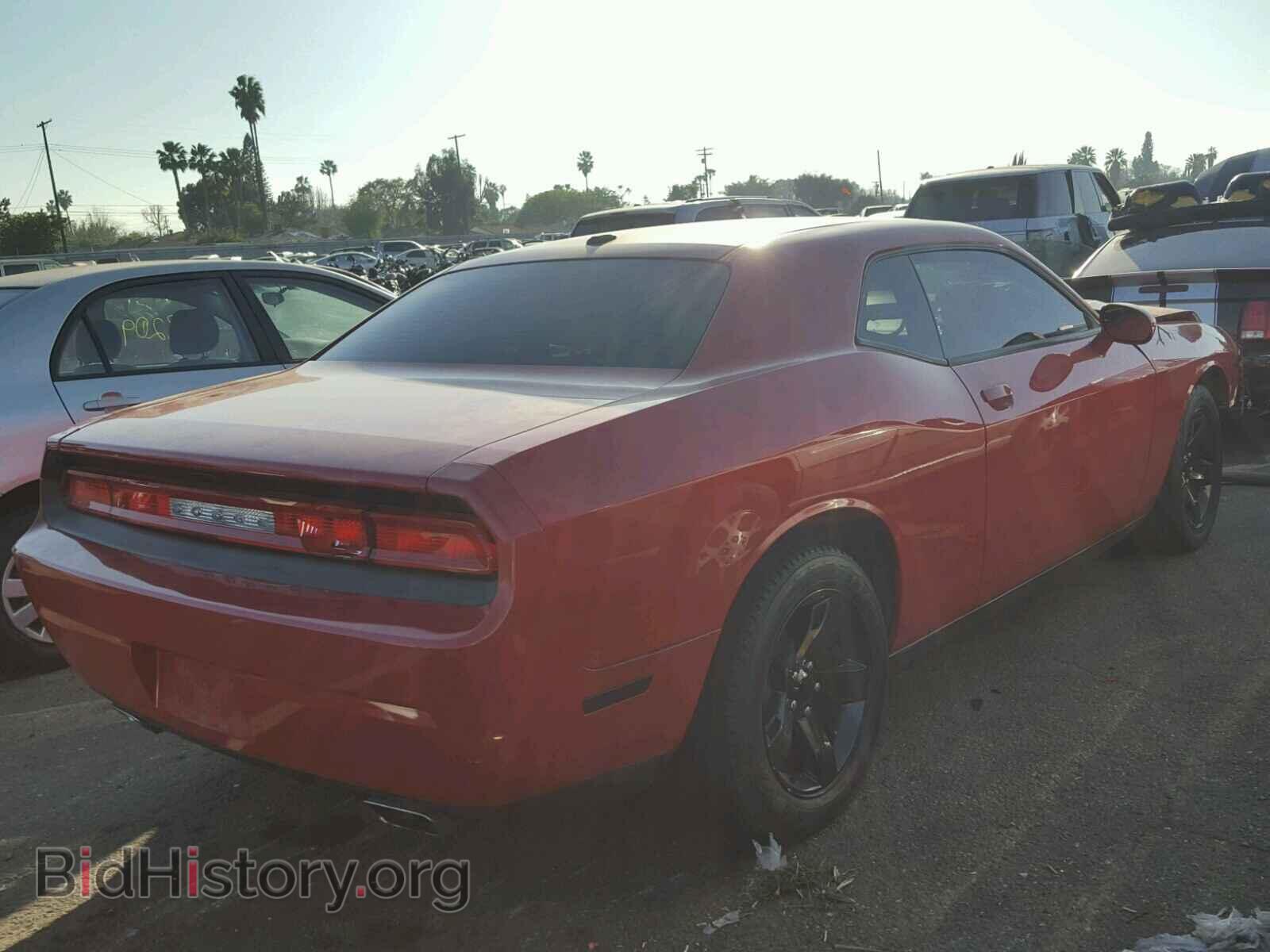 2012 DODGE CHALLENGER - VIN: 2C3CDYAG7CH167553 - Photo 4
