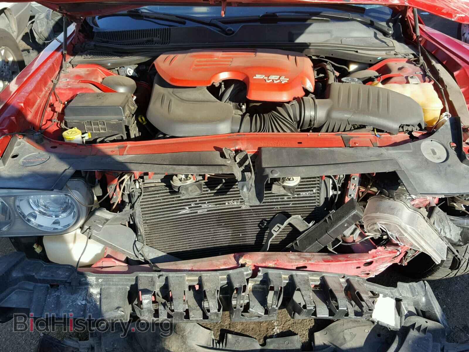 2012 DODGE CHALLENGER - VIN: 2C3CDYAG7CH167553 - Photo 7