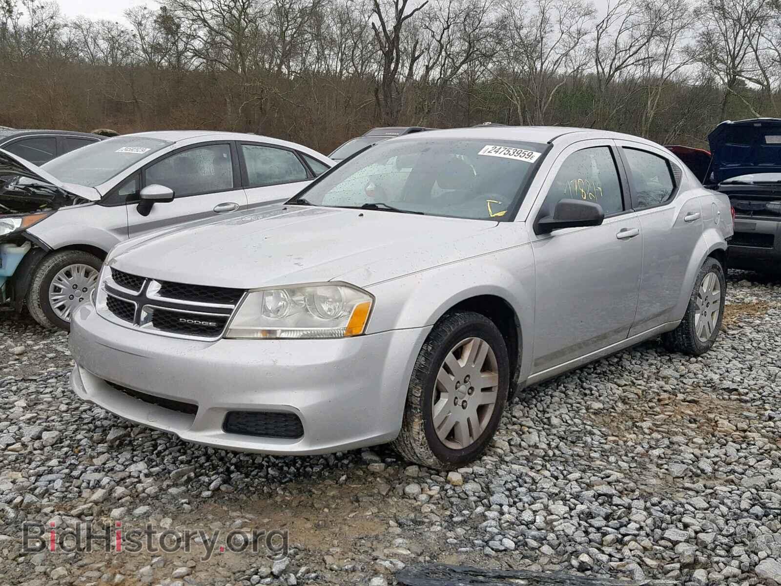 2011 DODGE AVENGER - VIN: 1B3BD4FB0BN579396 - Photo 2
