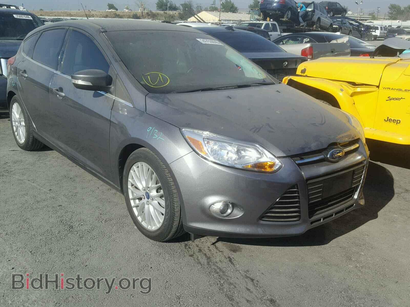 Photo 1FAHP3M21CL429698 - FORD FOCUS 2012