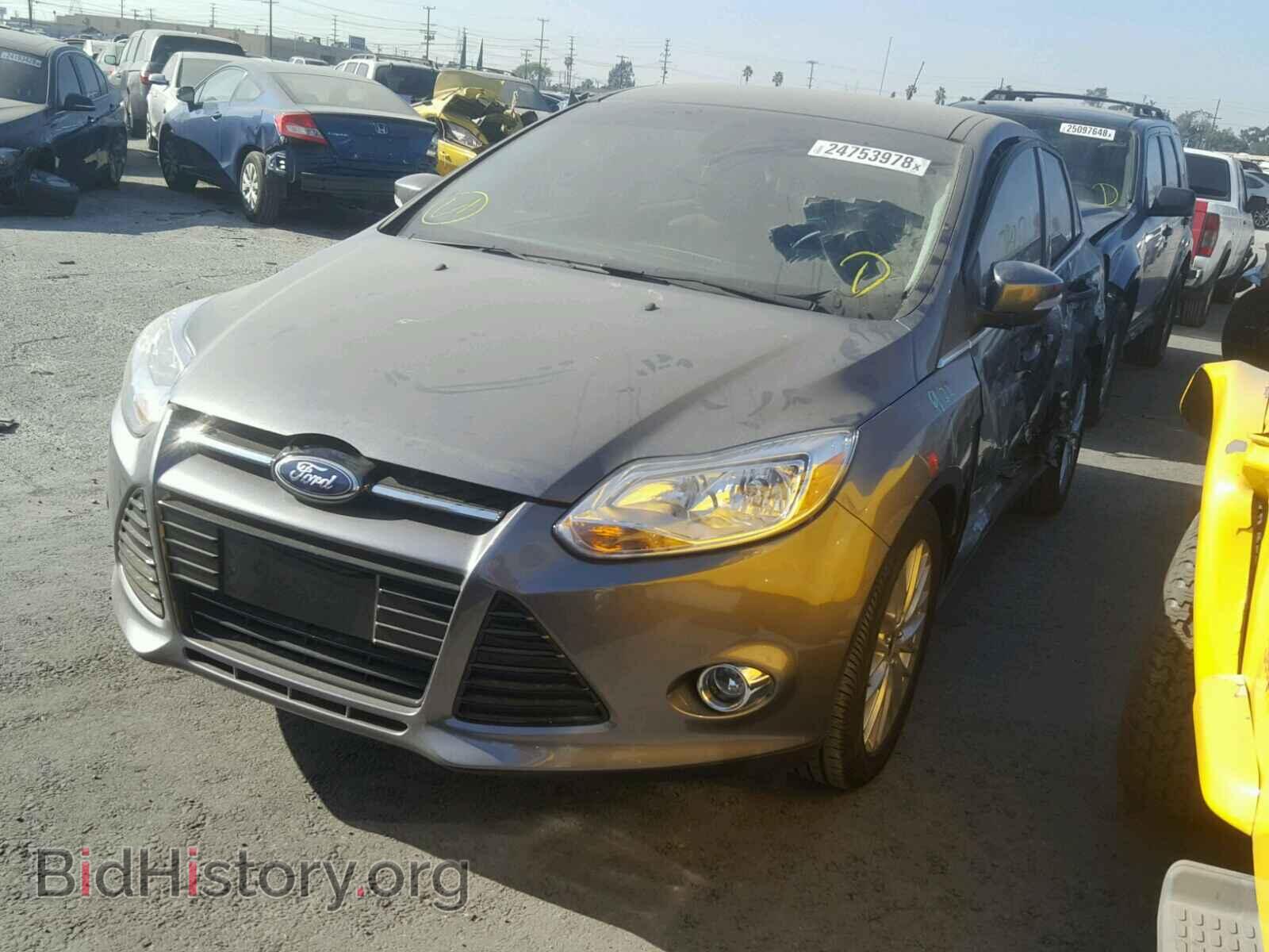 2012 FORD FOCUS - VIN: 1FAHP3M21CL429698 - Фото 2