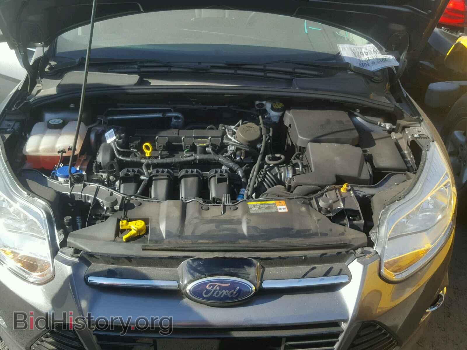 2012 FORD FOCUS - VIN: 1FAHP3M21CL429698 - Фото 7