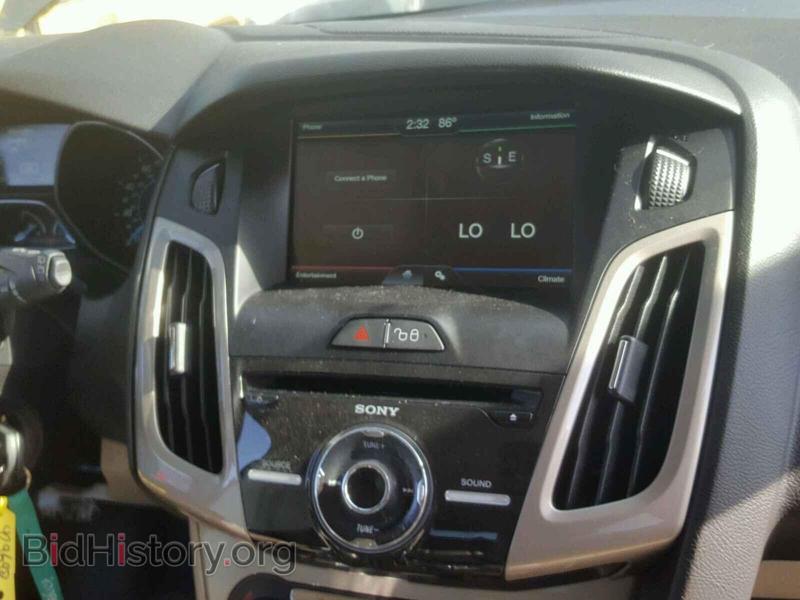 2012 FORD FOCUS - VIN: 1FAHP3M21CL429698 - Фото 9