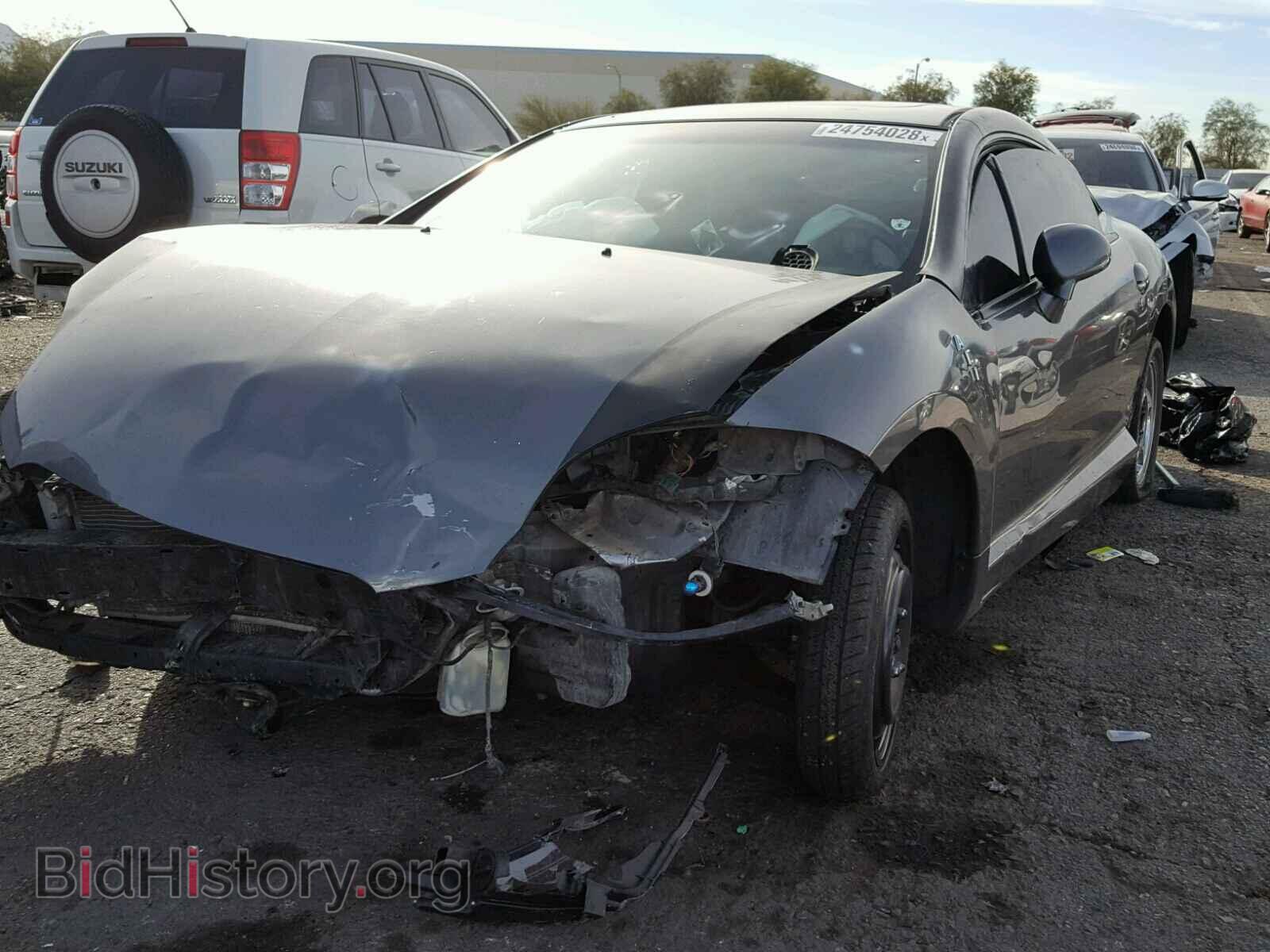 2006 MITSUBISHI ECLIPSE - VIN: 4A3AK34T76E028200 - Photo 2