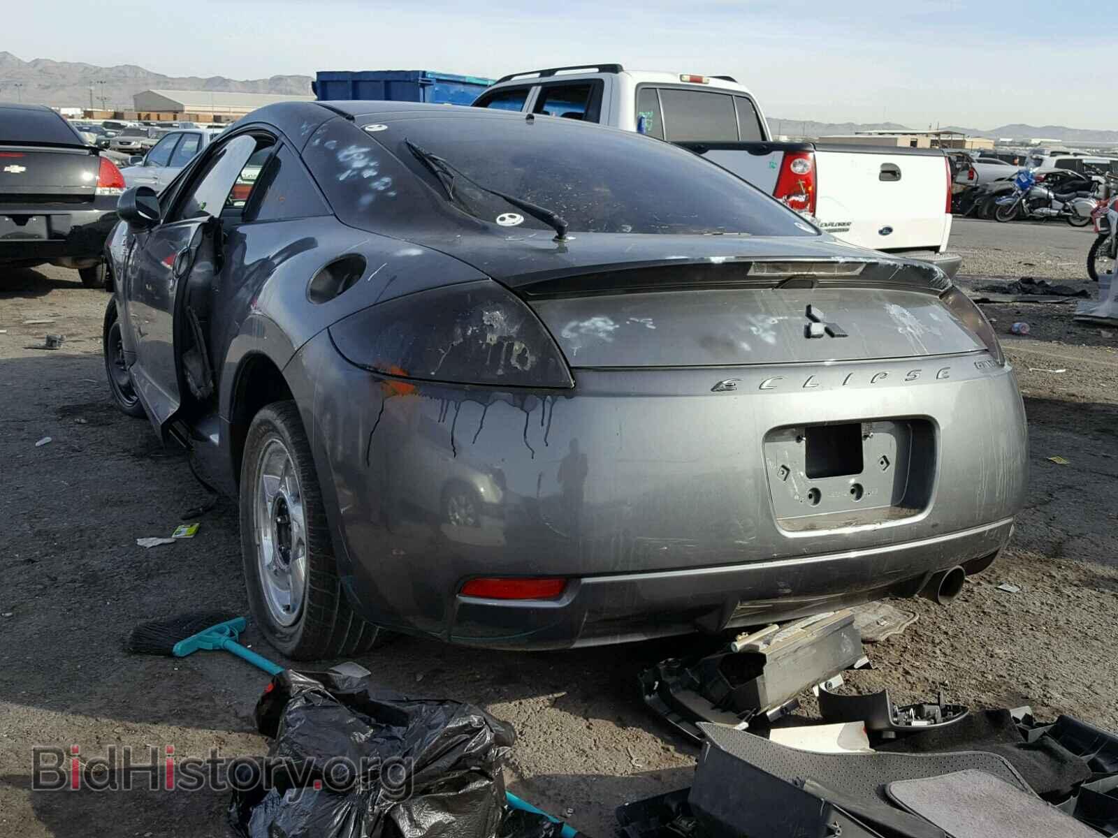 2006 MITSUBISHI ECLIPSE - VIN: 4A3AK34T76E028200 - Photo 3