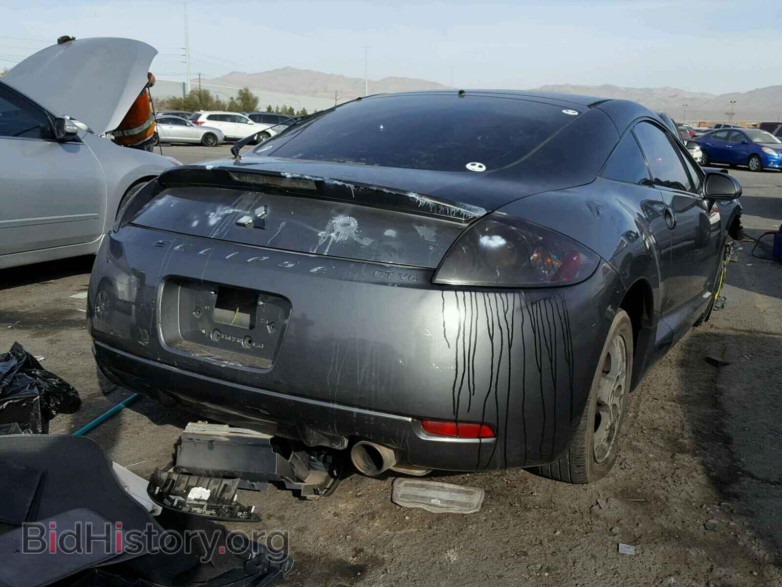 2006 MITSUBISHI ECLIPSE - VIN: 4A3AK34T76E028200 - Photo 4