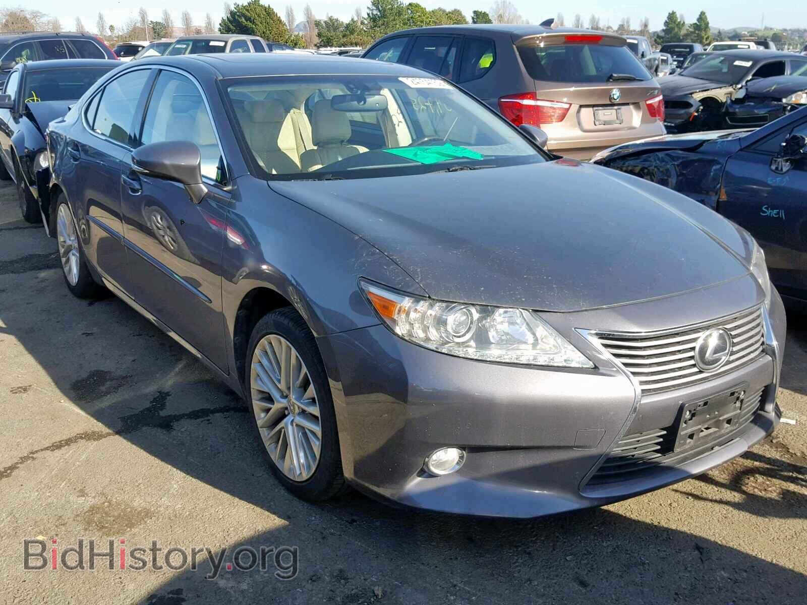 Photo JTHBK1GG0D2040468 - LEXUS ES350 2013