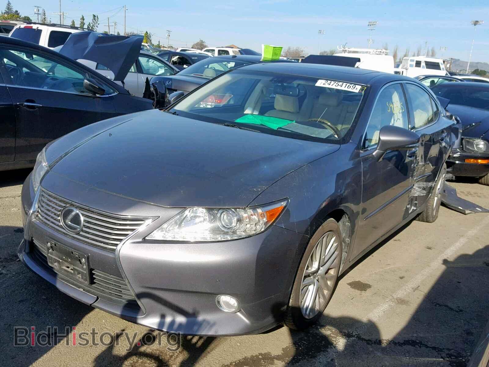 2013 LEXUS ES350 - VIN: JTHBK1GG0D2040468 - Фото 2