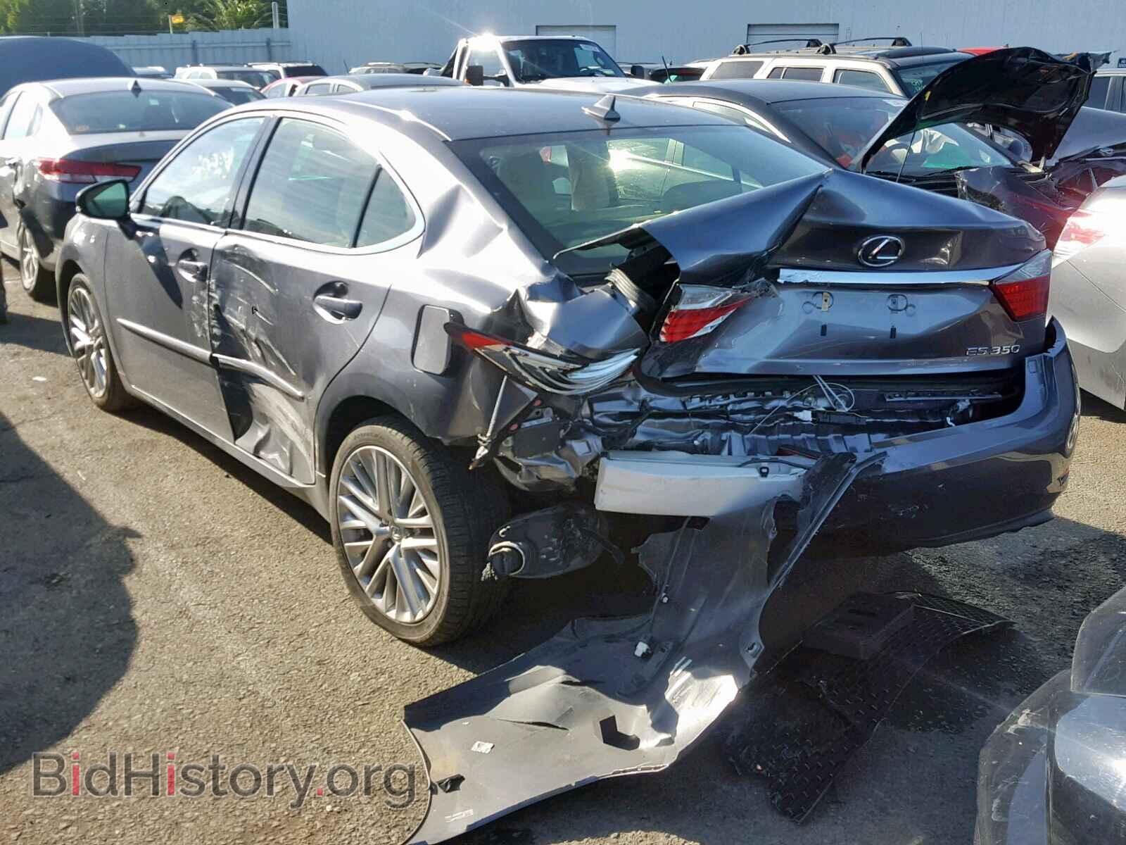 2013 LEXUS ES350 - VIN: JTHBK1GG0D2040468 - Фото 3