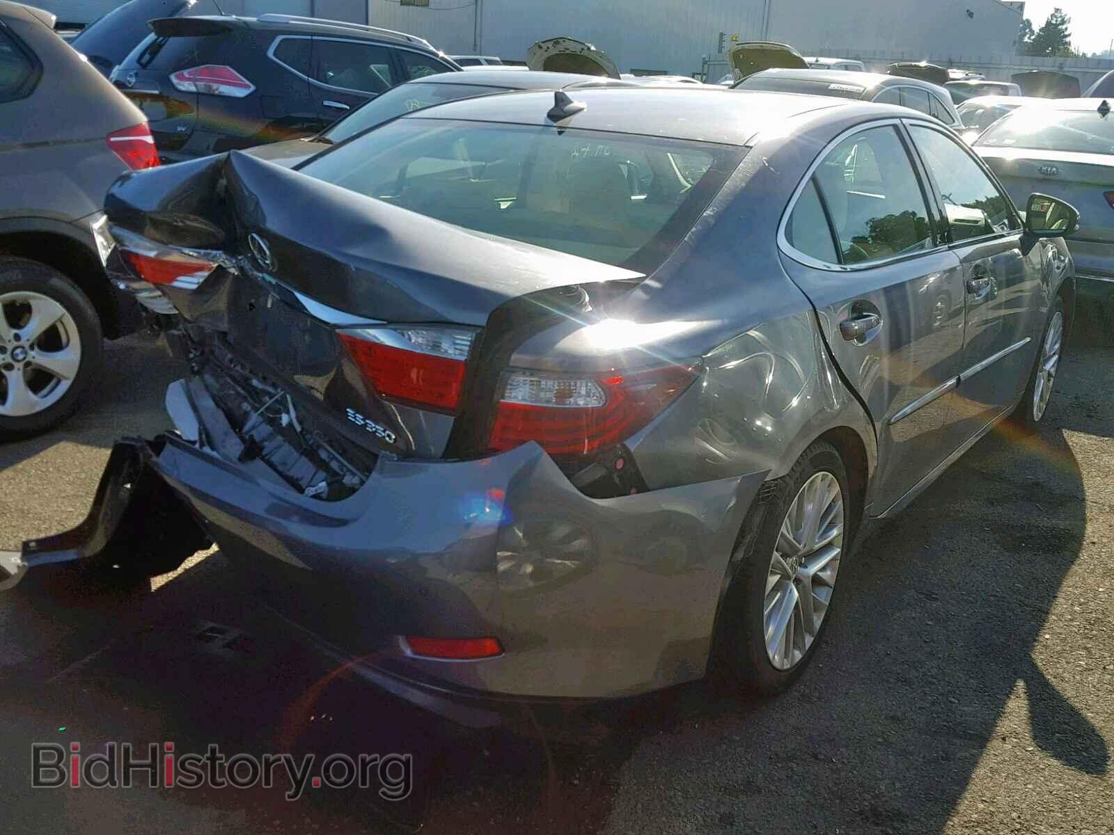 2013 LEXUS ES350 - VIN: JTHBK1GG0D2040468 - Фото 4
