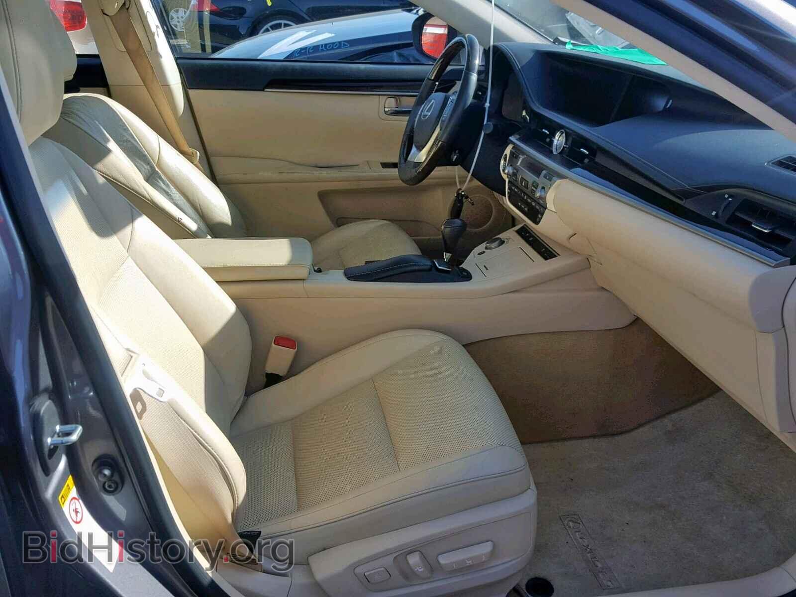 2013 LEXUS ES350 - VIN: JTHBK1GG0D2040468 - Фото 5