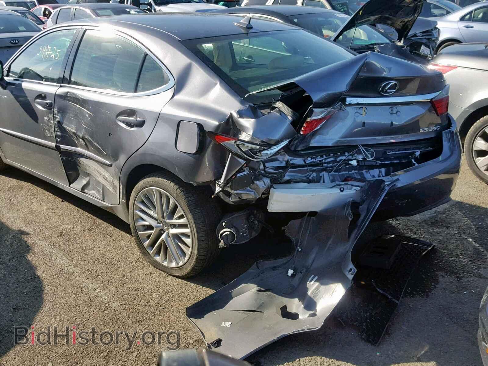 2013 LEXUS ES350 - VIN: JTHBK1GG0D2040468 - Фото 9
