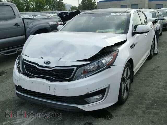 2013 KIA OPTIMA - VIN: KNAGM4AD4D5055827 - Photo 2