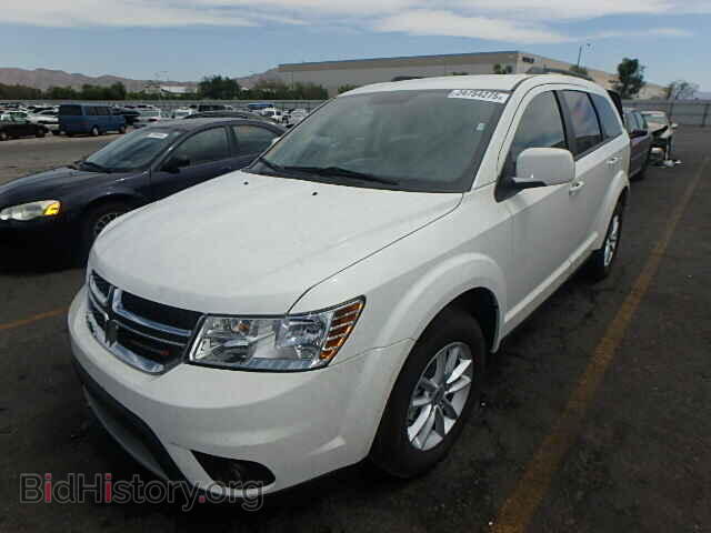 2015 DODGE JOURNEY - VIN: 3C4PDCBG0FT628408 - Фото 2