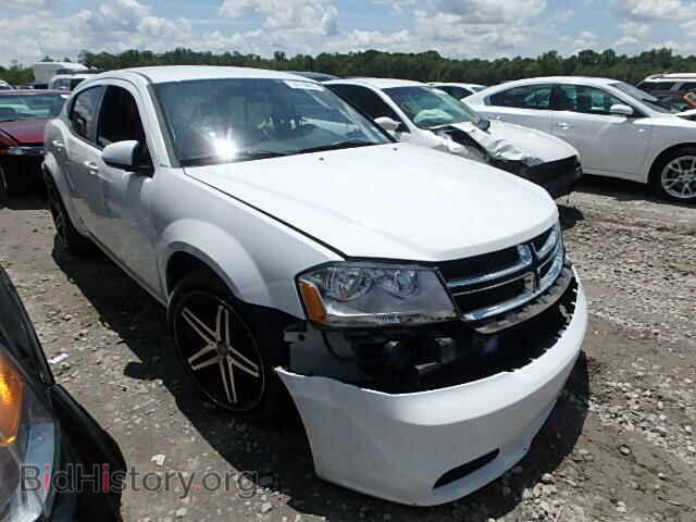 Фотография 1B3BD1FB3BN557357 - DODGE AVENGER 2011
