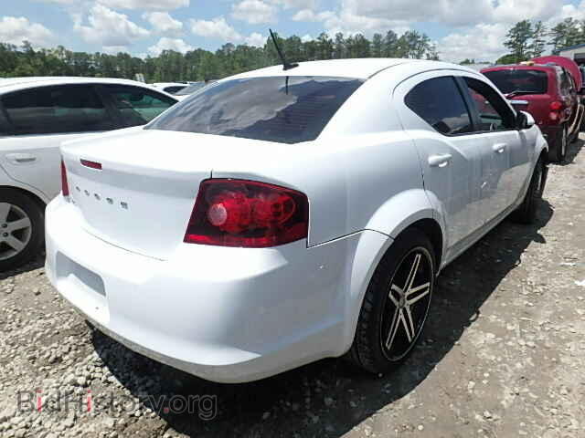 2011 DODGE AVENGER - VIN: 1B3BD1FB3BN557357 - Фото 4