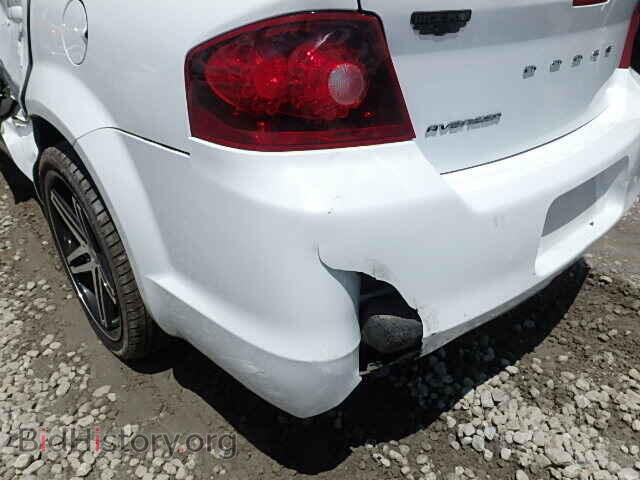 2011 DODGE AVENGER - VIN: 1B3BD1FB3BN557357 - Фото 10