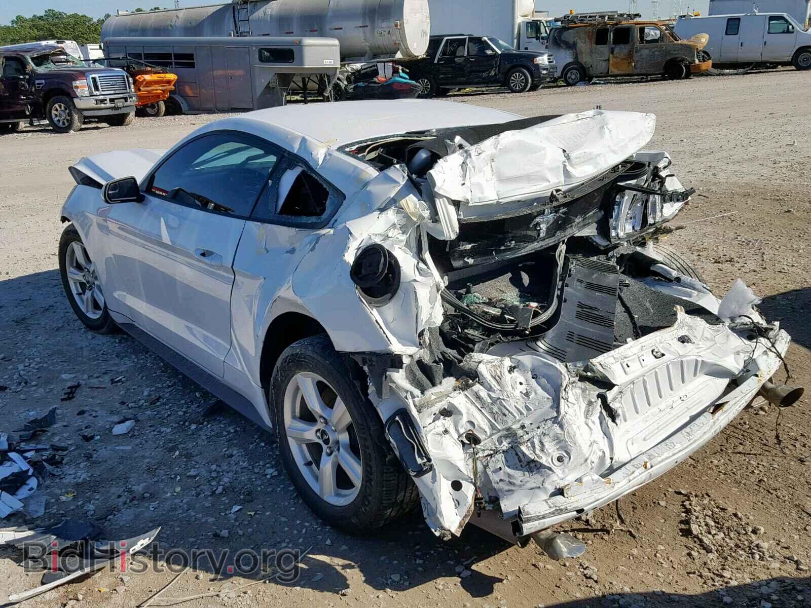 2016 FORD MUSTANG - VIN: 1FA6P8AM0G5317303 - Фото 3