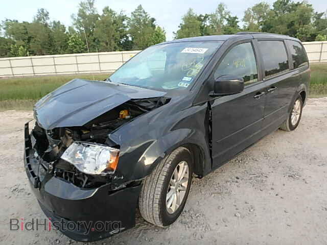 2014 DODGE CARAVAN - VIN: 2C4RDGCG4ER173529 - Фото 2