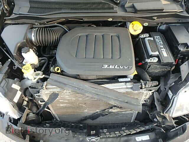 2014 DODGE CARAVAN - VIN: 2C4RDGCG4ER173529 - Фото 7