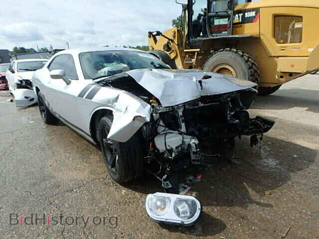 Фотография 2C3CDYAG0CH145569 - DODGE CHALLENGER 2012