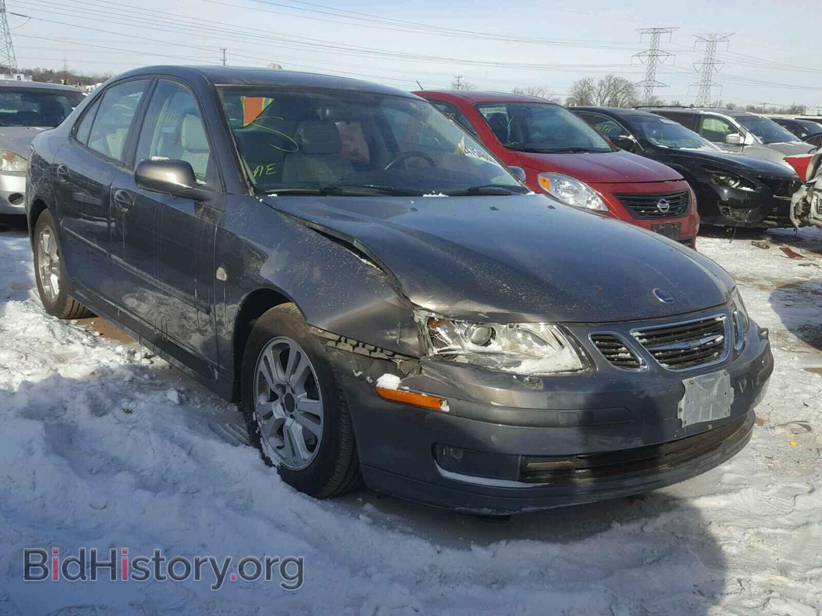Photo YS3FD49Y261103513 - SAAB 9-3 BASE 2006