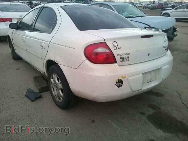 2003 DODGE NEON - VIN: 1B3ES56C63D217274 - Фото 3