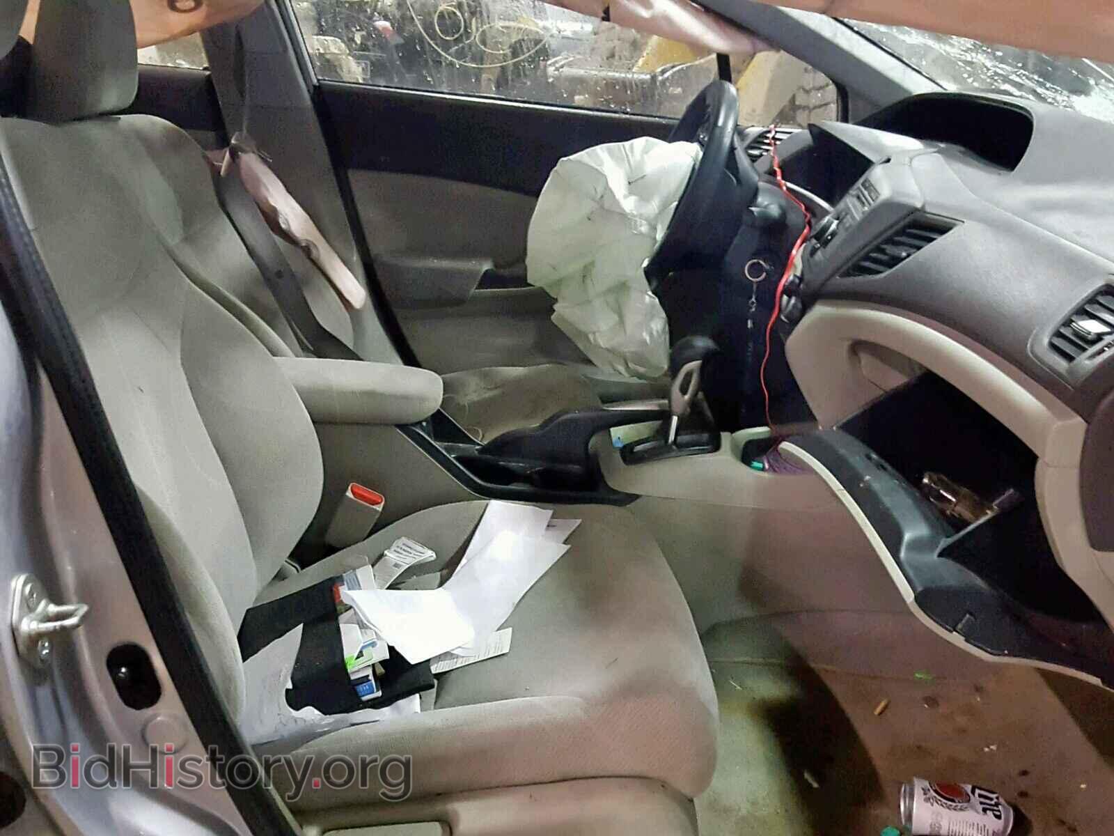 2012 HONDA CIVIC LX - VIN: 19XFB2F53CE340368 - Фото 5