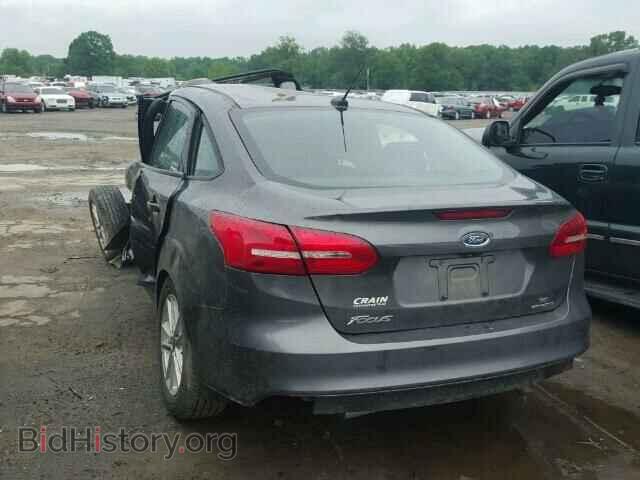 2015 FORD FOCUS - VIN: 1FADP3F2XFL227779 - Фото 3