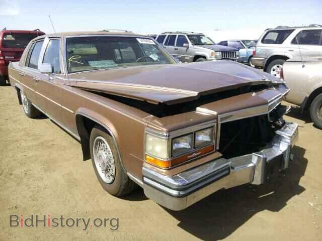 Фотография 1G6DW51Y3H9727015 - CADILLAC ALL OTHER 1987