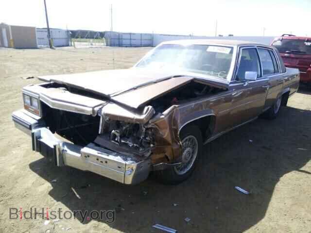 1987 CADILLAC ALL OTHER - VIN: 1G6DW51Y3H9727015 - Фото 2